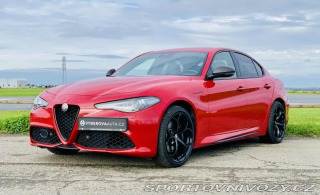 Alfa Romeo Giulia VELOCE Ti 2.0 Turbo 206kW 2021