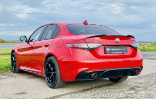 Alfa Romeo Giulia VELOCE Ti 2.0 Turbo 206kW 2021