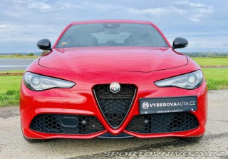 Alfa Romeo Giulia VELOCE Ti 2.0 Turbo 206kW 2021