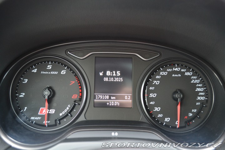 Audi RS3  2016