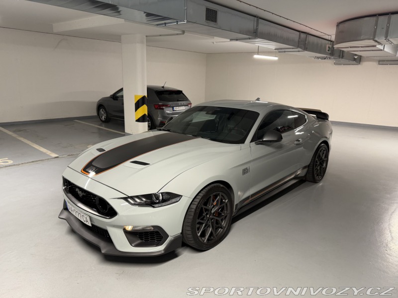 Ford Mustang 5.0 Ti-VCT V8 MACH 1 A/T