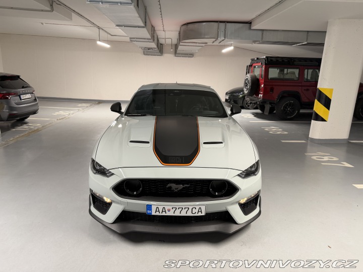 Ford Mustang 5.0 Ti-VCT V8 MACH 1 A/T 2023