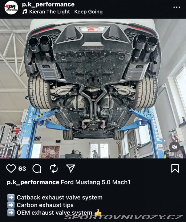 Ford Mustang 5.0 Ti-VCT V8 MACH 1 A/T 2023