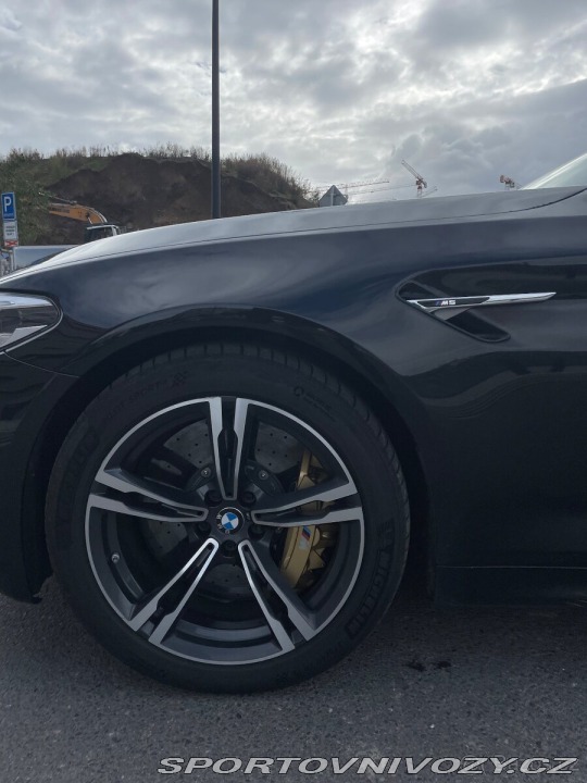 BMW M5 2018