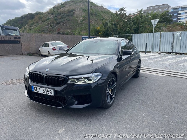 BMW M5 2018