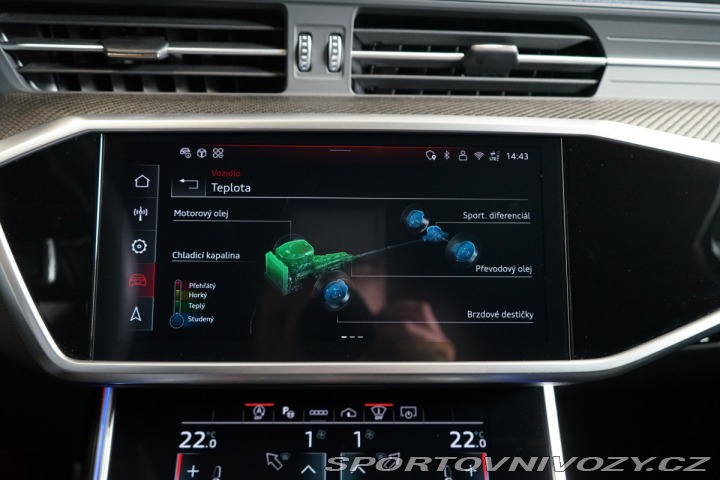 Audi RS6 AVANT*QUATTRO*PANO*360*TA 2025