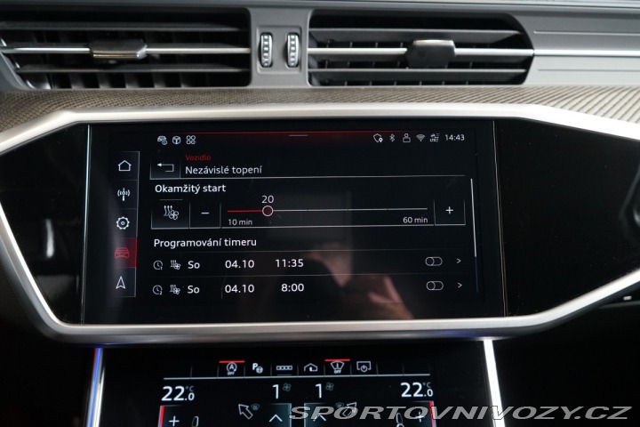 Audi RS6 AVANT*QUATTRO*PANO*360*TA 2025