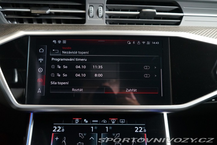 Audi RS6 AVANT*QUATTRO*PANO*360*TA 2025