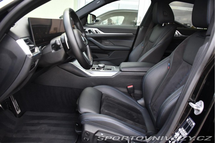 BMW 4 420d xD M-SPORT TAŽNÉ 1.M 2023
