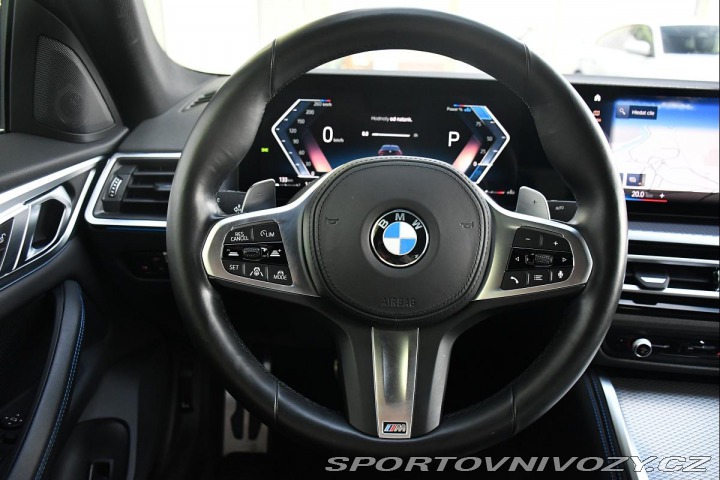 BMW 4 420d xD M-SPORT TAŽNÉ 1.M 2023