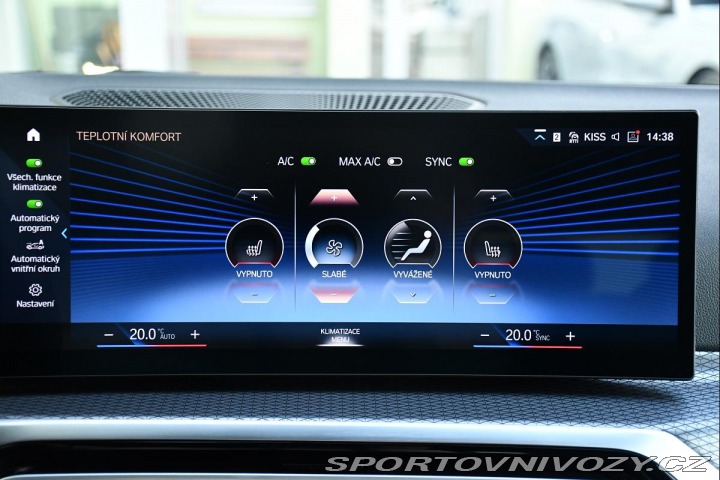 BMW 4 420d xD M-SPORT TAŽNÉ 1.M 2023