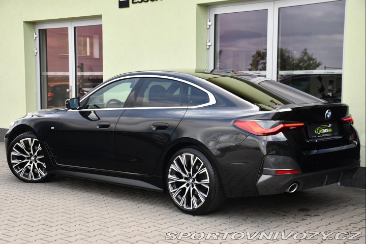 BMW 4 420d xD M-SPORT TAŽNÉ 1.M 2023