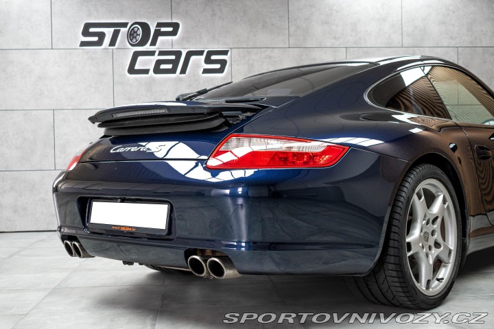 Porsche 911 997 CARRERA S 3.8 261kW 2004