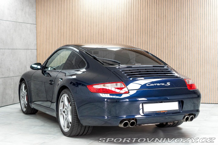 Porsche 911 997 CARRERA S 3.8 261kW 2004