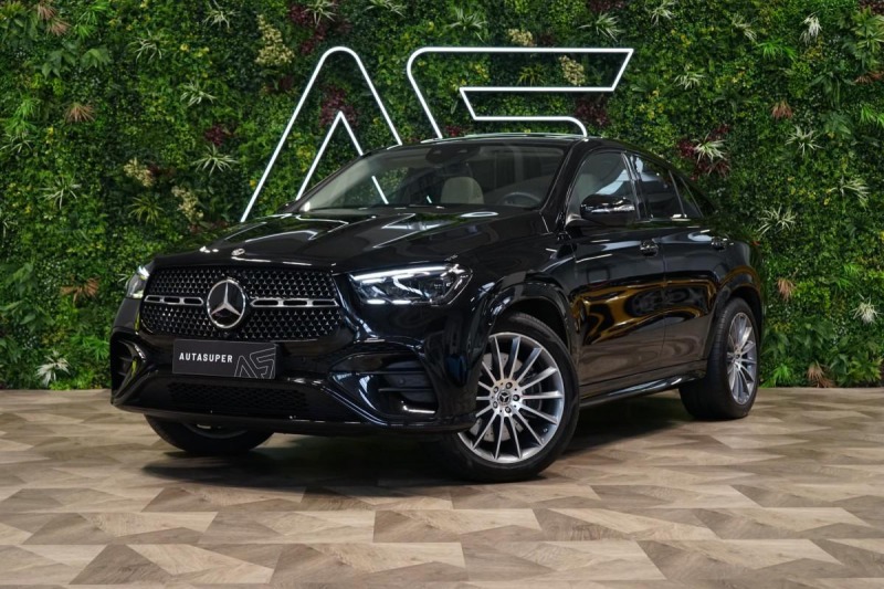 Mercedes-Benz Ostatní modely GLE 450d*4M*AMG*COUPÉ*TAŽNÉ*N