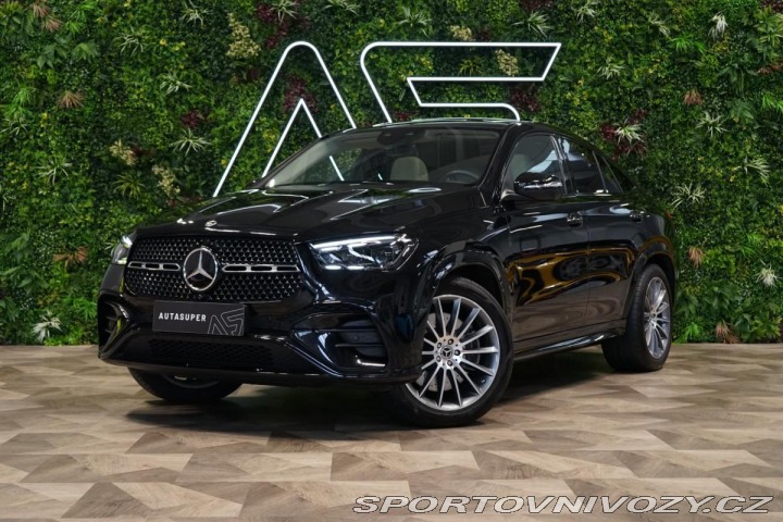 Mercedes-Benz Ostatní modely GLE 450d*4M*AMG*COUPÉ*TAŽNÉ*N 2024