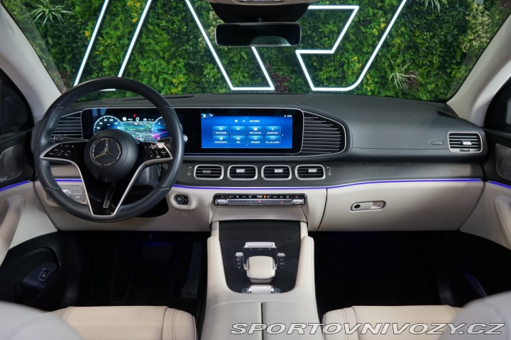 Mercedes-Benz Ostatní modely GLE 450d*4M*AMG*COUPÉ*TAŽNÉ*N 2024