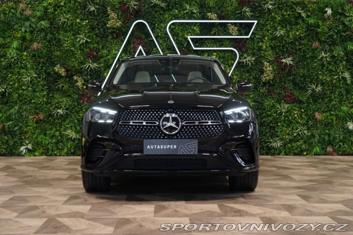 Mercedes-Benz Ostatní modely GLE 450d*4M*AMG*COUPÉ*TAŽNÉ*N 2024