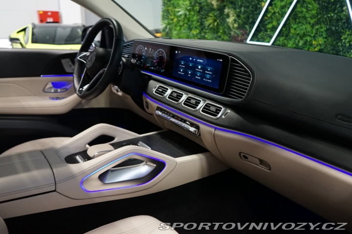 Mercedes-Benz Ostatní modely GLE 450d*4M*AMG*COUPÉ*TAŽNÉ*N 2024