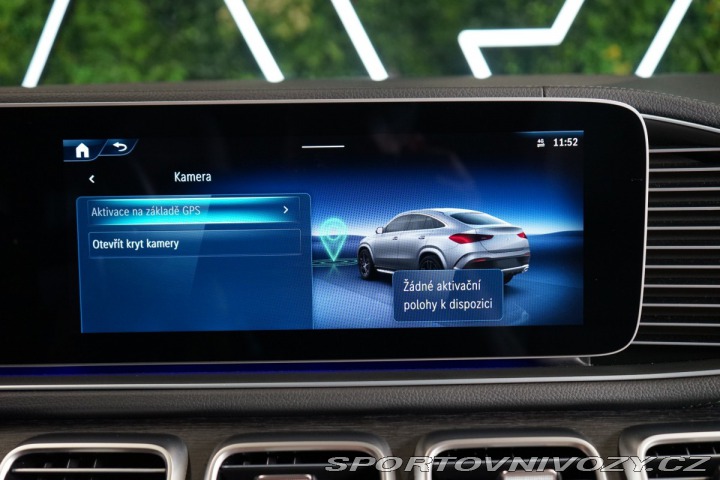 Mercedes-Benz Ostatní modely GLE 450d*4M*AMG*COUPÉ*TAŽNÉ*N 2024