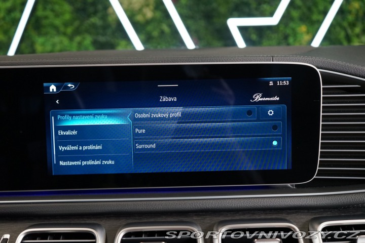 Mercedes-Benz Ostatní modely GLE 450d*4M*AMG*COUPÉ*TAŽNÉ*N 2024