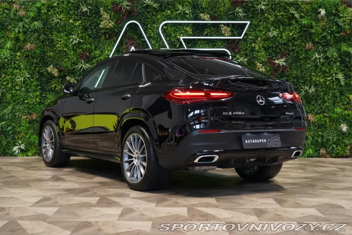Mercedes-Benz Ostatní modely GLE 450d*4M*AMG*COUPÉ*TAŽNÉ*N 2024