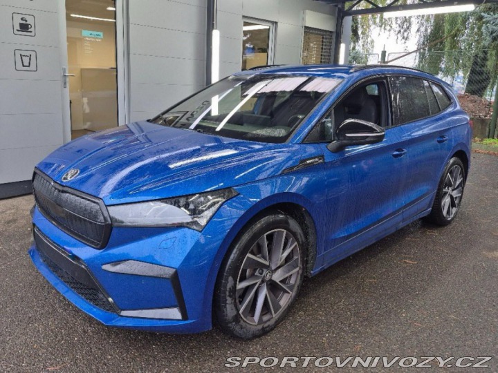 Škoda Ostatní modely Enyaq iV 82 kWh 80x Sportline 195 2023
