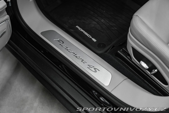 Porsche Panamera 4 S, Diesel, Chrono, Bose 1800