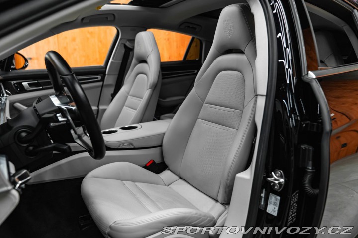 Porsche Panamera 4 S, Diesel, Chrono, Bose 1800