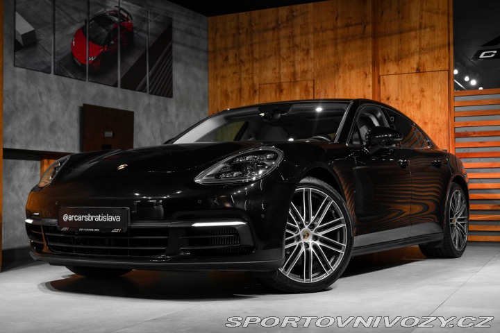 Porsche Panamera 4 S, Diesel, Chrono, Bose 1800