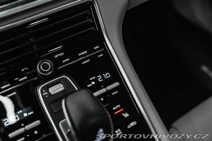 Porsche Panamera 4 S, Diesel, Chrono, Bose 1800