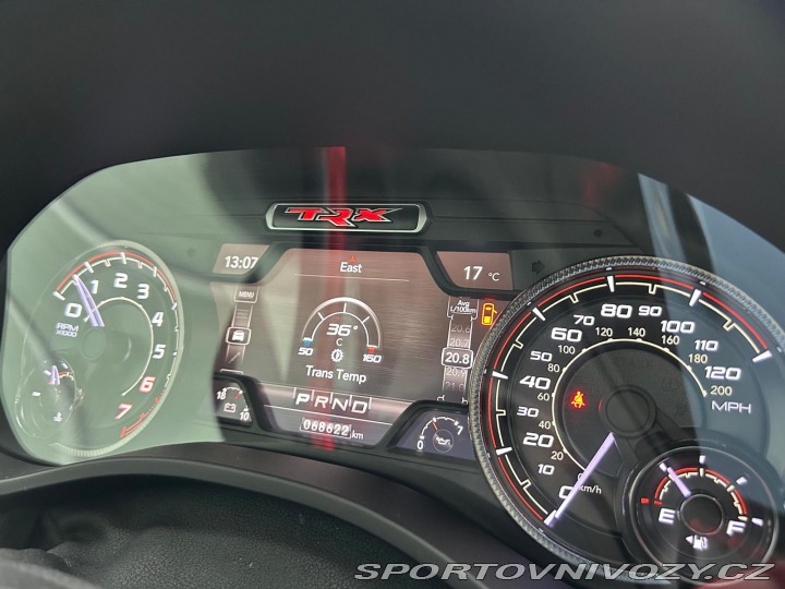 Dodge Ostatní modely RAM 1500 TRX 6.2 V8 Super 2021