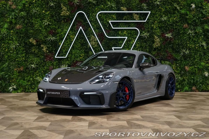 Porsche Cayman 718*GT4 RS*WEISSACH*PDLS* 2022