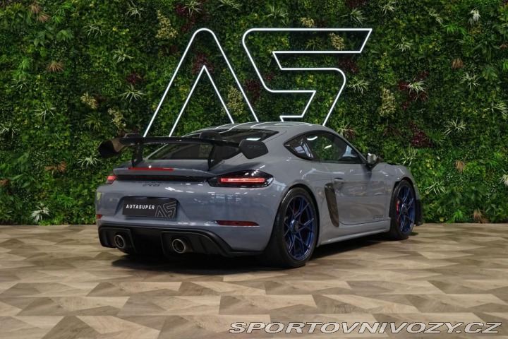 Porsche Cayman 718*GT4 RS*WEISSACH*PDLS* 2022