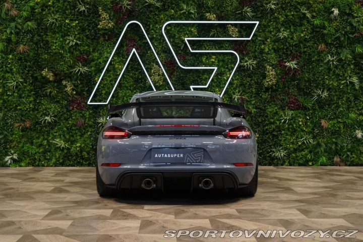 Porsche Cayman 718*GT4 RS*WEISSACH*PDLS* 2022