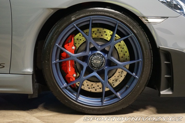 Porsche Cayman 718*GT4 RS*WEISSACH*PDLS* 2022