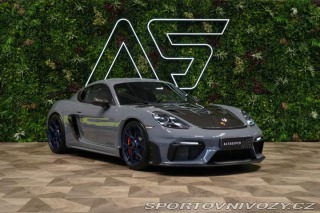 Porsche Cayman 718*GT4 RS*WEISSACH*PDLS* 2022