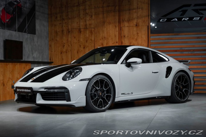 Porsche 911 Turbo S, Aerokit, Bose, L 2023