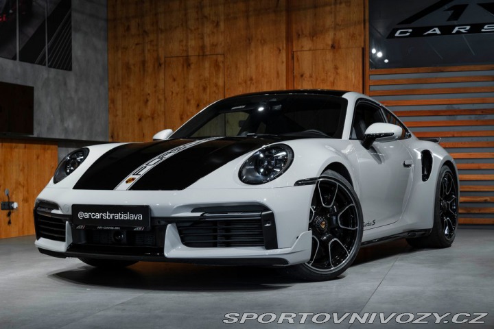 Porsche 911 Turbo S, Aerokit, Bose, L 1800