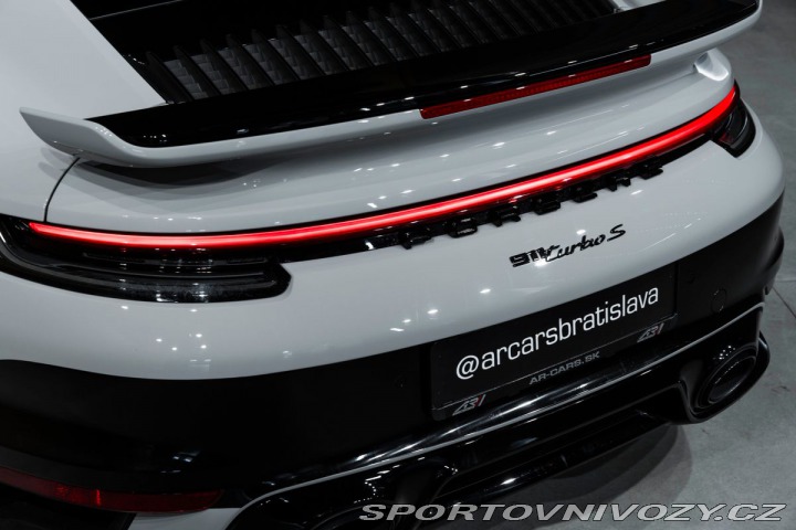 Porsche 911 Turbo S, Aerokit, Bose, L 2023
