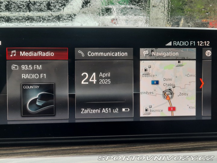 BMW 5 540i M SPORT 2019