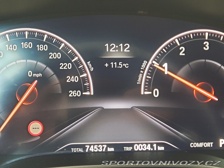 BMW 5 540i M SPORT 2019