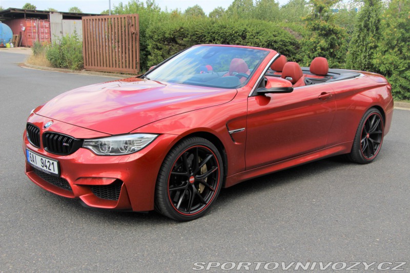 BMW M4 CABRIO  ČR