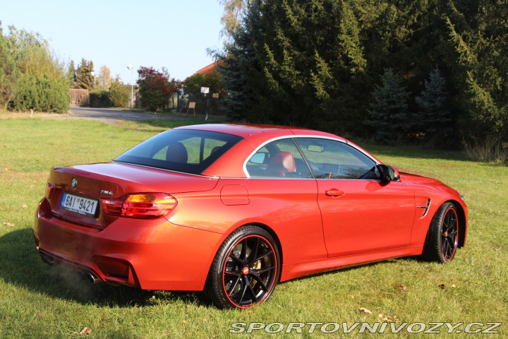 BMW M4 CABRIO ČR 2015