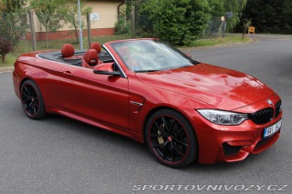 BMW M4 CABRIO  ČR 2015