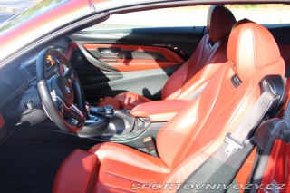 BMW M4 CABRIO  ČR 2015