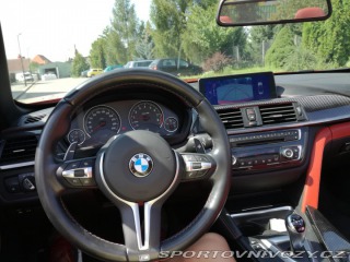 BMW M4 CABRIO  ČR 2015