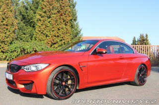 BMW M4 CABRIO  ČR 2015