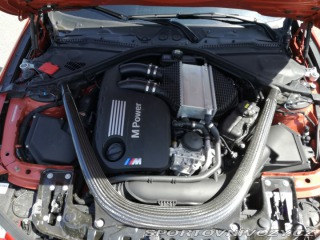 BMW M4 CABRIO  ČR 2015