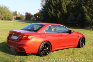 BMW M4 CABRIO  ČR 2015